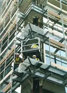 Ceillng-supported-cantilever-aluminium-tower