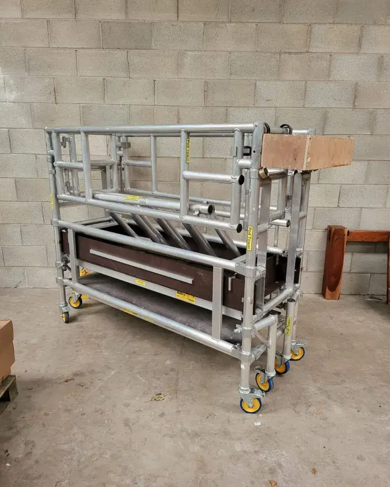 Pod Tower with a lightweight compact design.