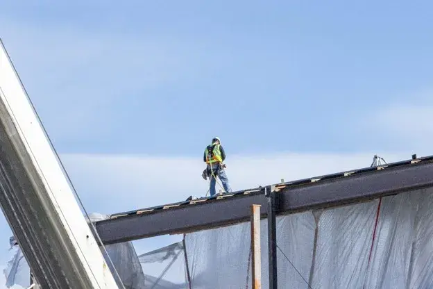 Our Top 5 Tips When Working At Height